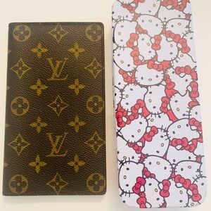 💛Louis Vuitton European Checkbook💛